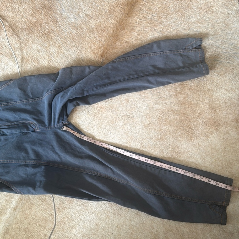 Handmade Casual Blue Denim Overalls one of a kind - Picture 11 of 15